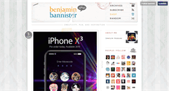 Desktop Screenshot of bannistr.benjaminbannister.com